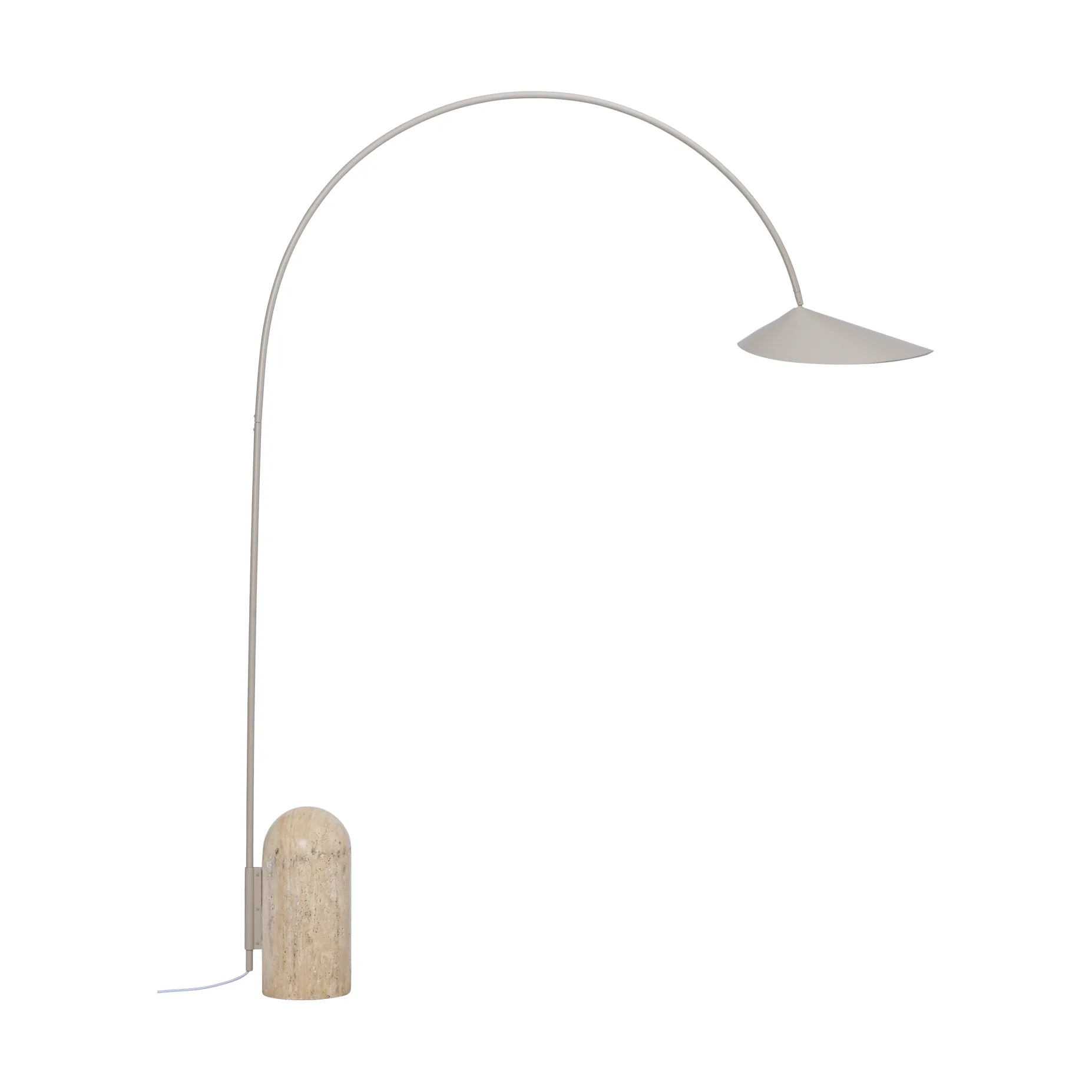 Arum arched gulvlampe, Cashmere Ferm Living