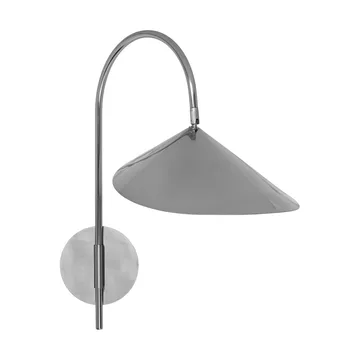 Arum swivel væglampe fast tilslutning - Stainless steel - Ferm Living