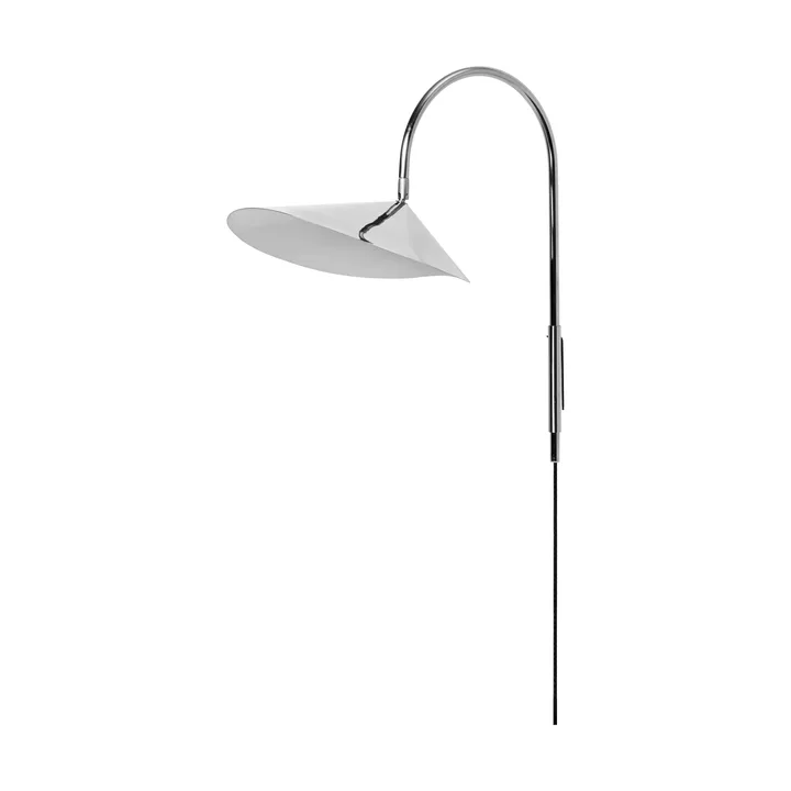 Arum swivel væglampe - Stainless steel - Ferm Living