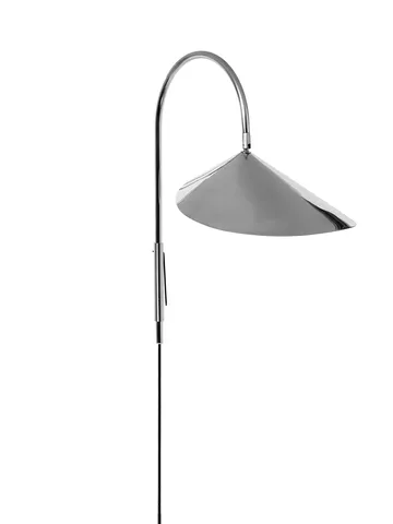 Arum swivel væglampe - Stainless steel - Ferm Living