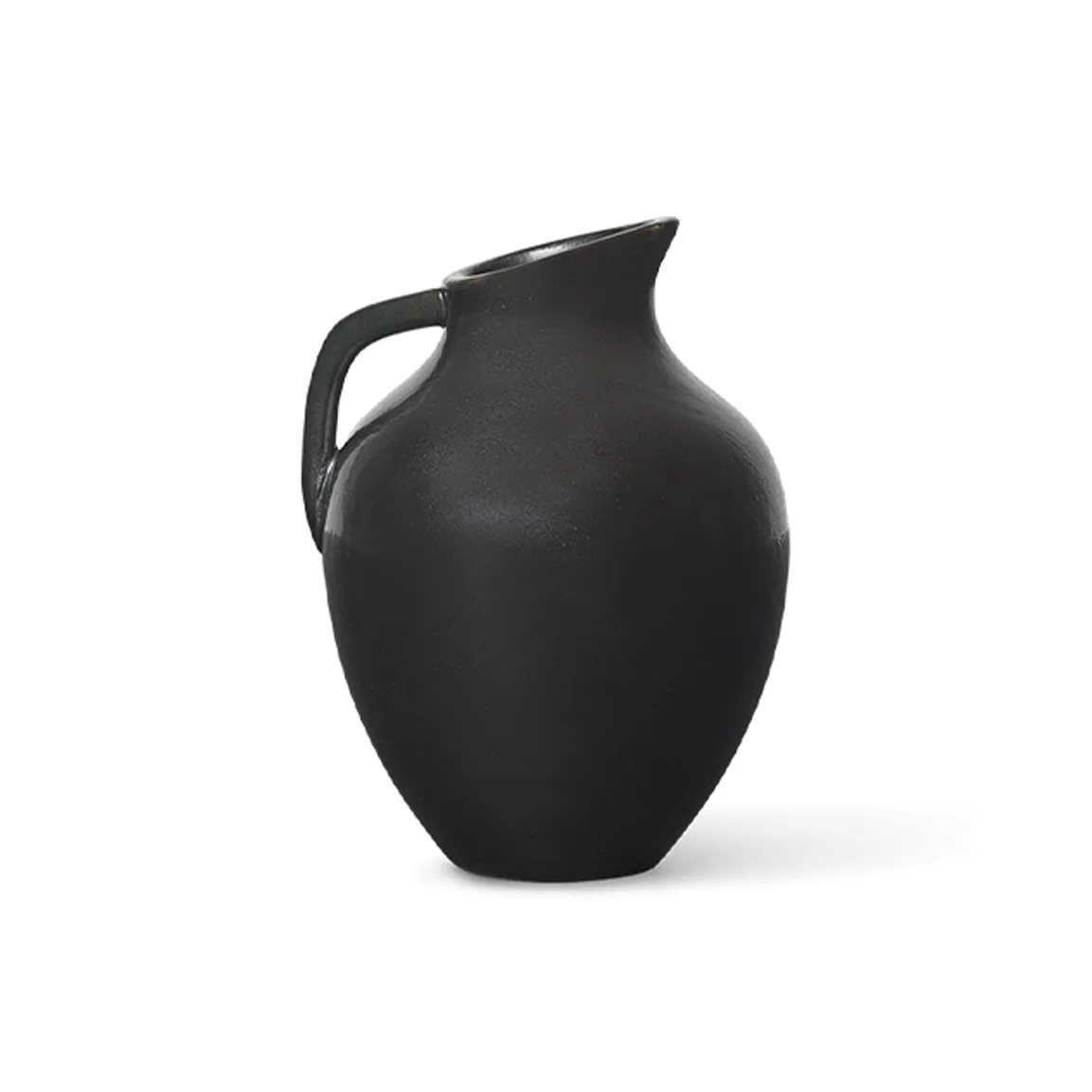 Ferm Living Ary minivase medium Charcoal