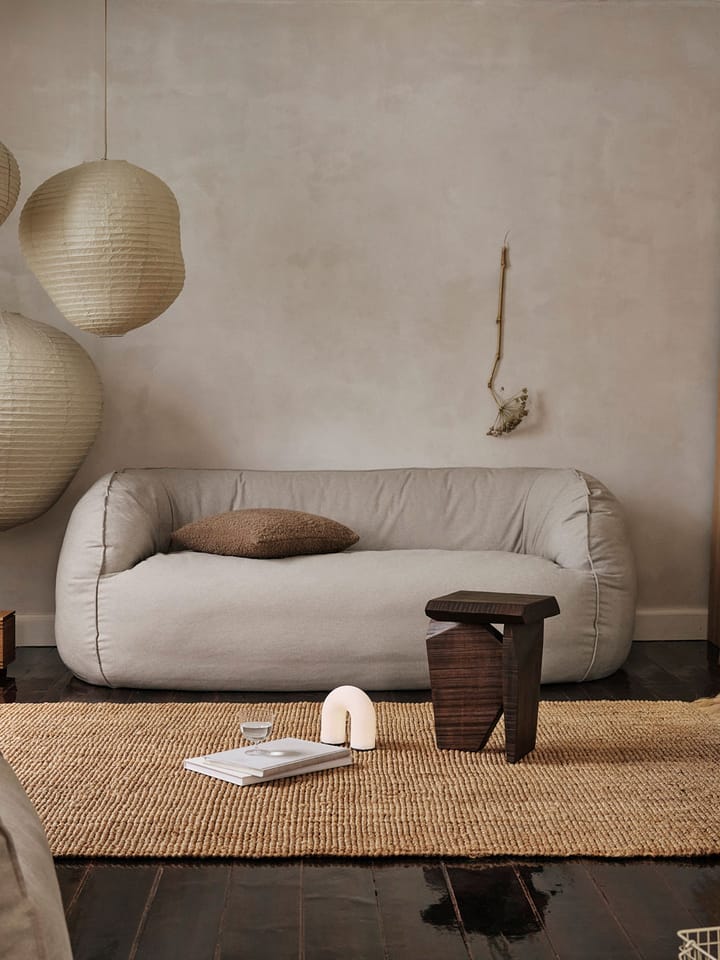 Athens tæppe, Natural, 170x240 cm Ferm Living