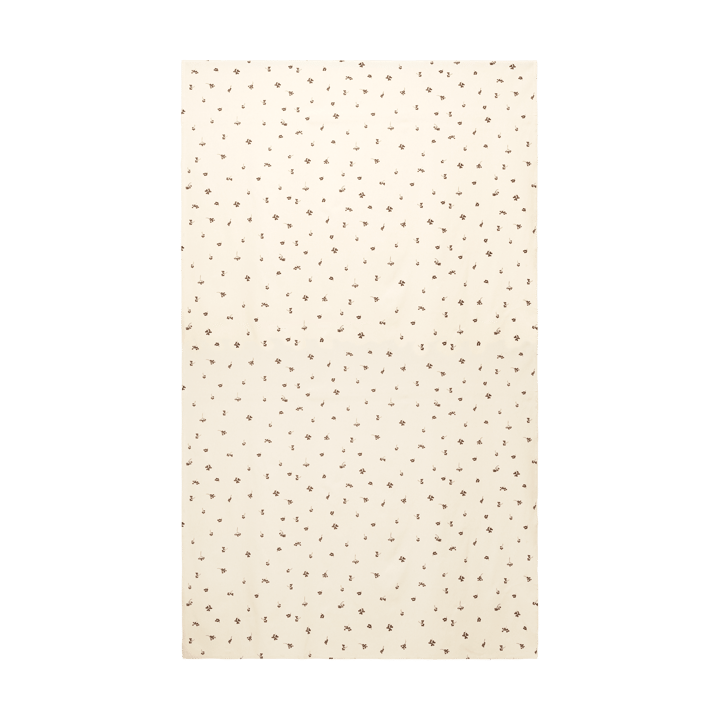Baies borddug 150x240 cm - Natural-dark chocolate - Ferm Living