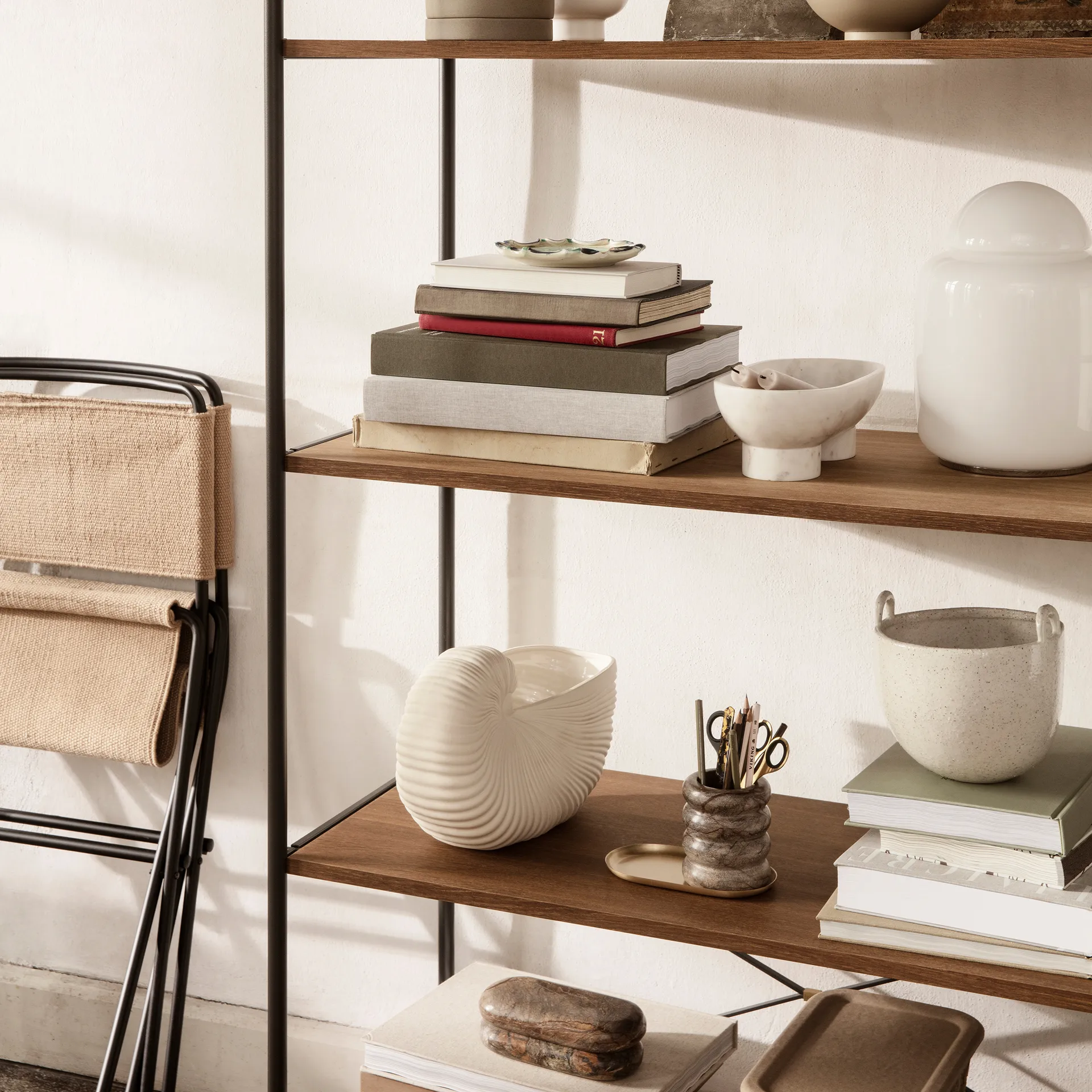 Basho bakke 9x18 cm, Messing Ferm Living