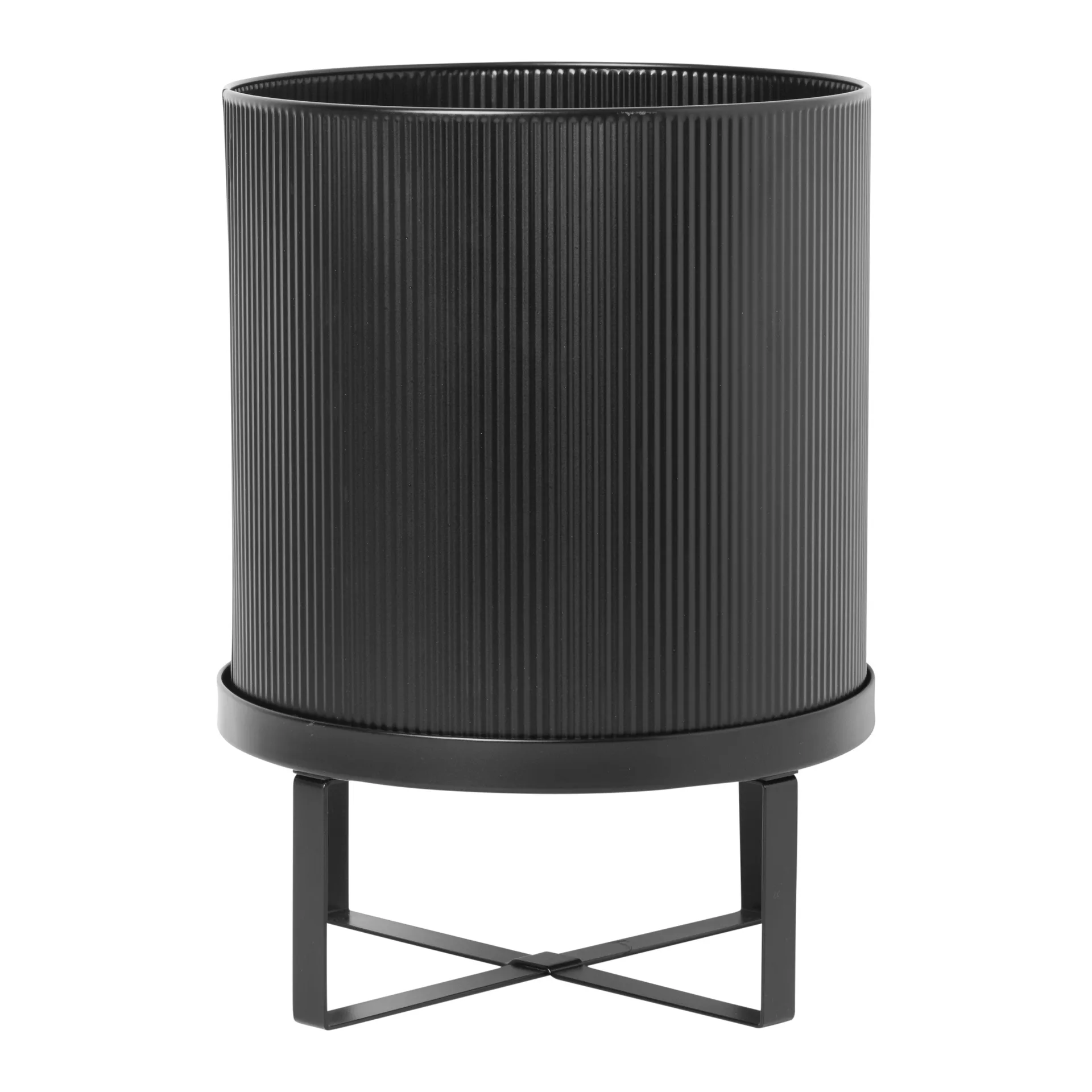 Bau urtepotte stor Ø28 cm, Sort Ferm Living