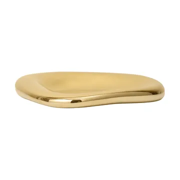 Bellure centerpiece dekorationsskål Ø35 cm - Messingfinish - Ferm Living