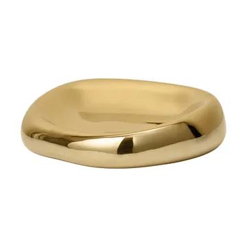Bellure dekorationsskål Ø17 cm - Messingfinish - Ferm Living