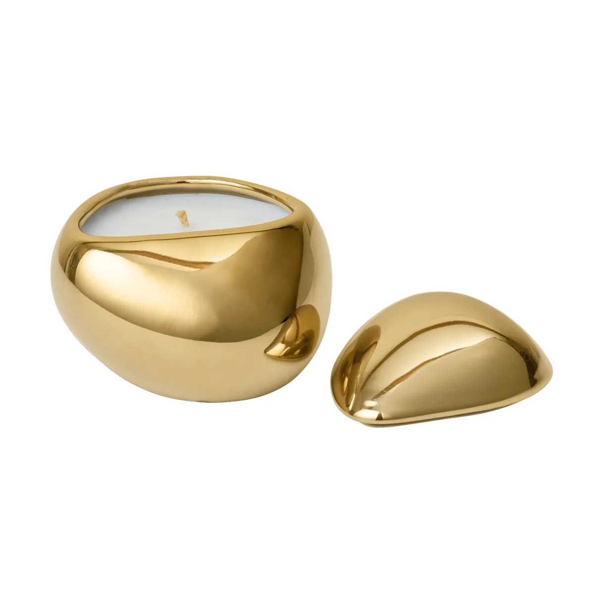 Bellure duftlys 40 h, Messingfinish Ferm Living