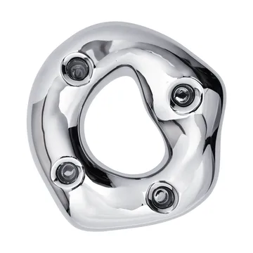 Bellure ring lysestage - Silver - Ferm Living