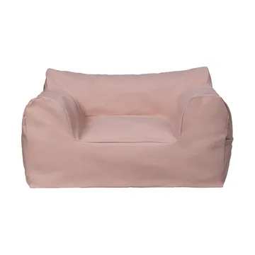 Billow bean bag lænestol - Rose - Ferm Living