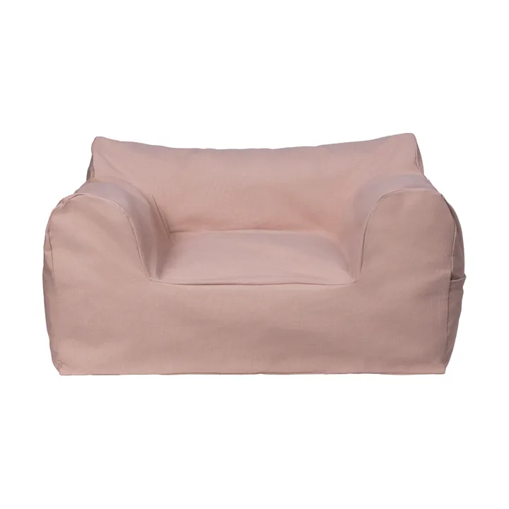 Billow bean bag lænestol - Rose - Ferm Living