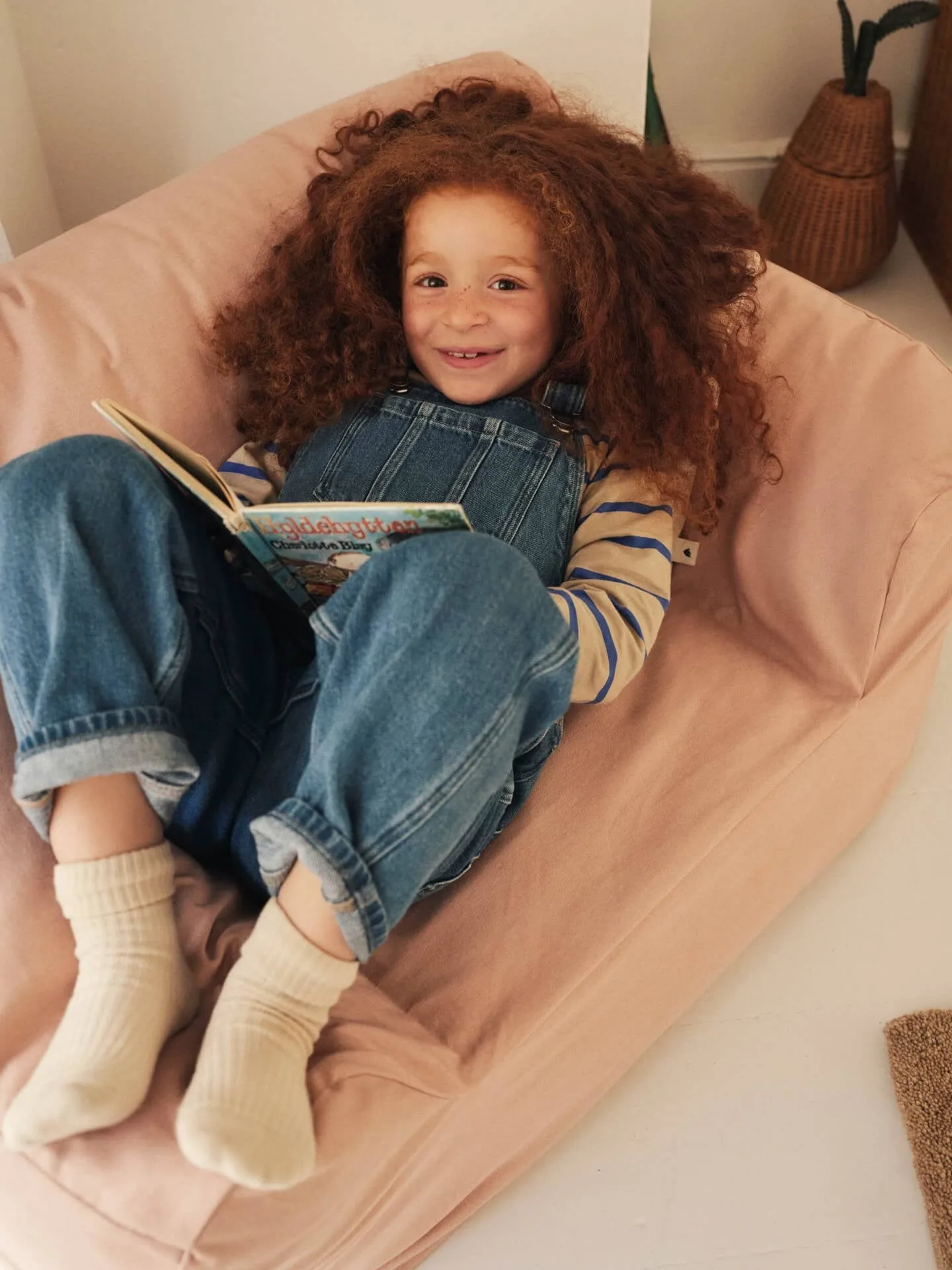 Billow bean bag lænestol, Rose Ferm Living