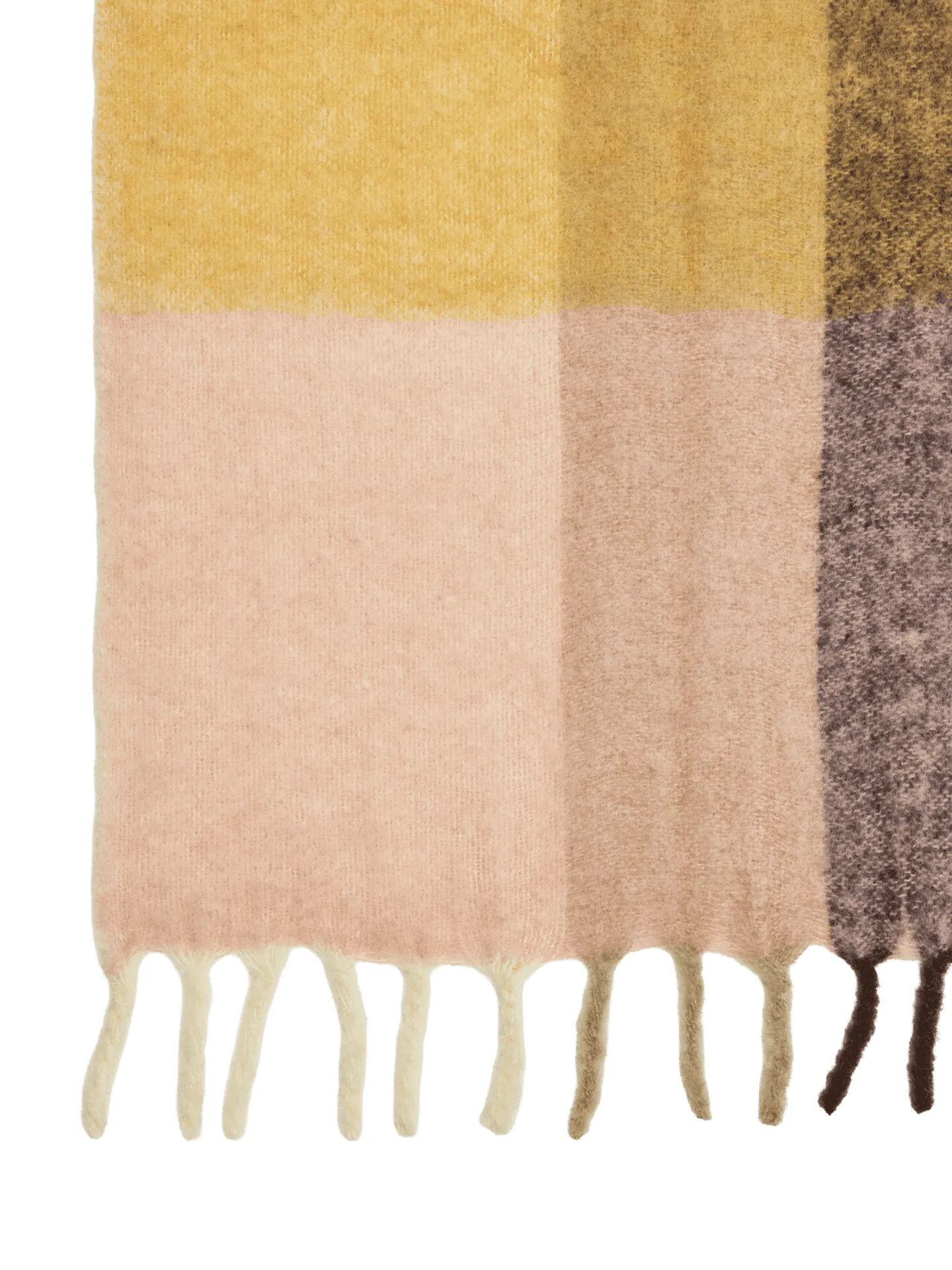 Blur mohair plaid, Butter-pale rose, 130x170 cm Ferm Living