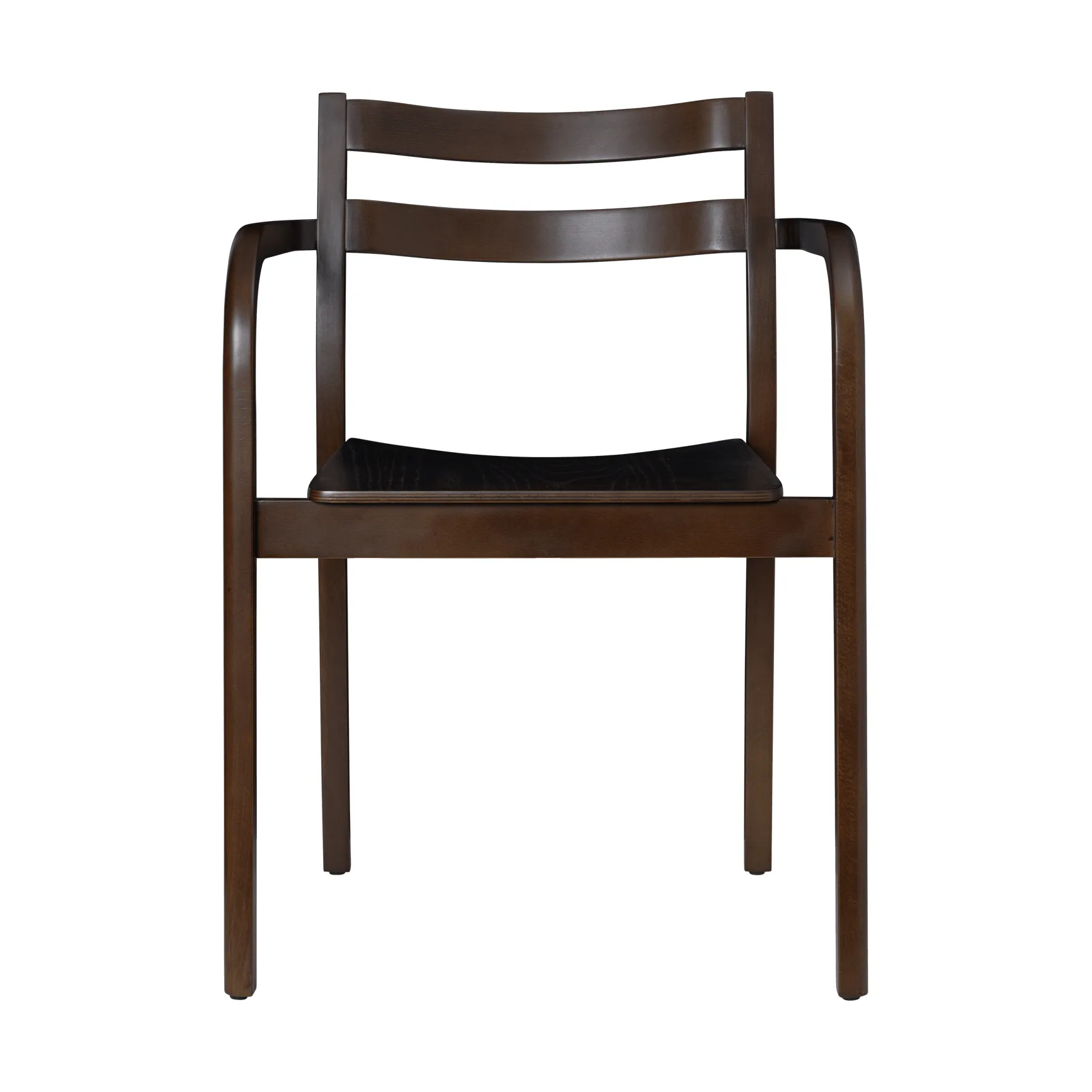 Boda armstol, Dark stained beech Ferm Living