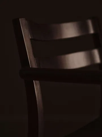 Boda armstol - Dark stained beech - Ferm Living