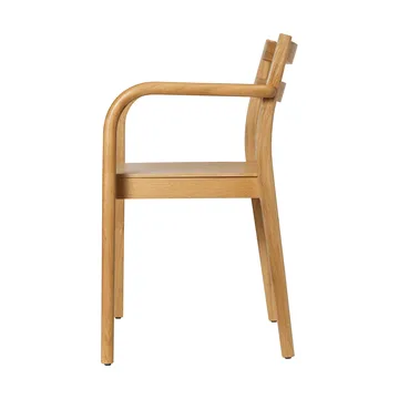 Boda armstol - Natur eg - Ferm Living