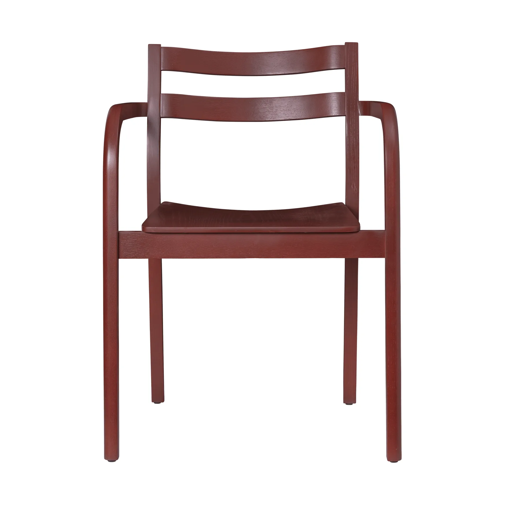 Boda armstol, Red brown Ferm Living