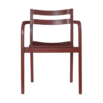 Boda armstol - Red brown - Ferm Living