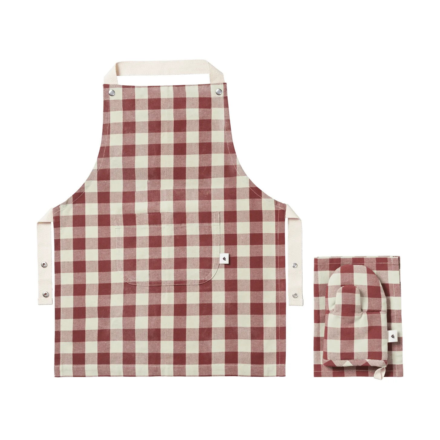 Bothy køkkensæt til børn, 3 dele, cinnamon-grey-green Ferm Living