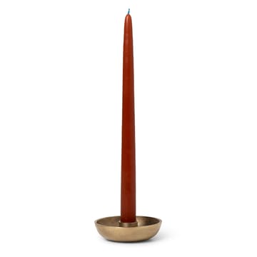 Bowl lysestage Ø10 cm - Messing - Ferm Living