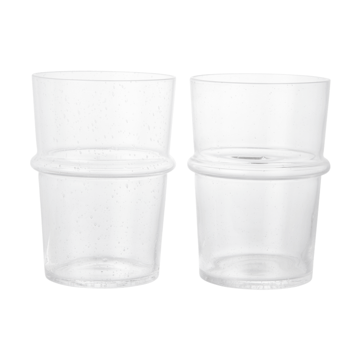 Boya drikkeglas højt 45 cl 2-pak - Clear - Ferm Living