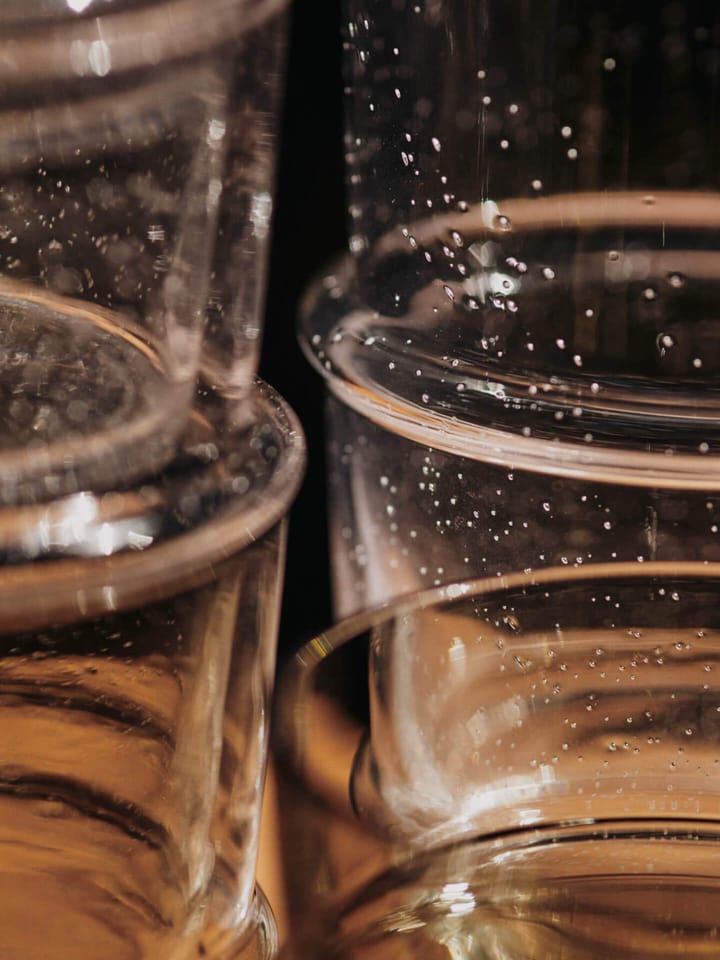 Boya drikkeglas højt 45 cl 2-pak, Clear Ferm Living