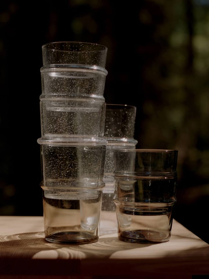 Boya drikkeglas lavt 30 cl 2-pak, Clear Ferm Living
