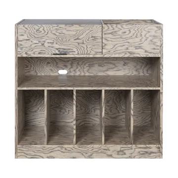 Cabri medieskab - Grey, 86x45x81 cm - Ferm Living
