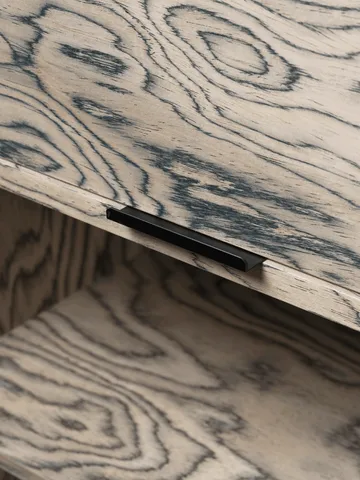Cabri medieskab - Grey, 86x45x81 cm - Ferm Living