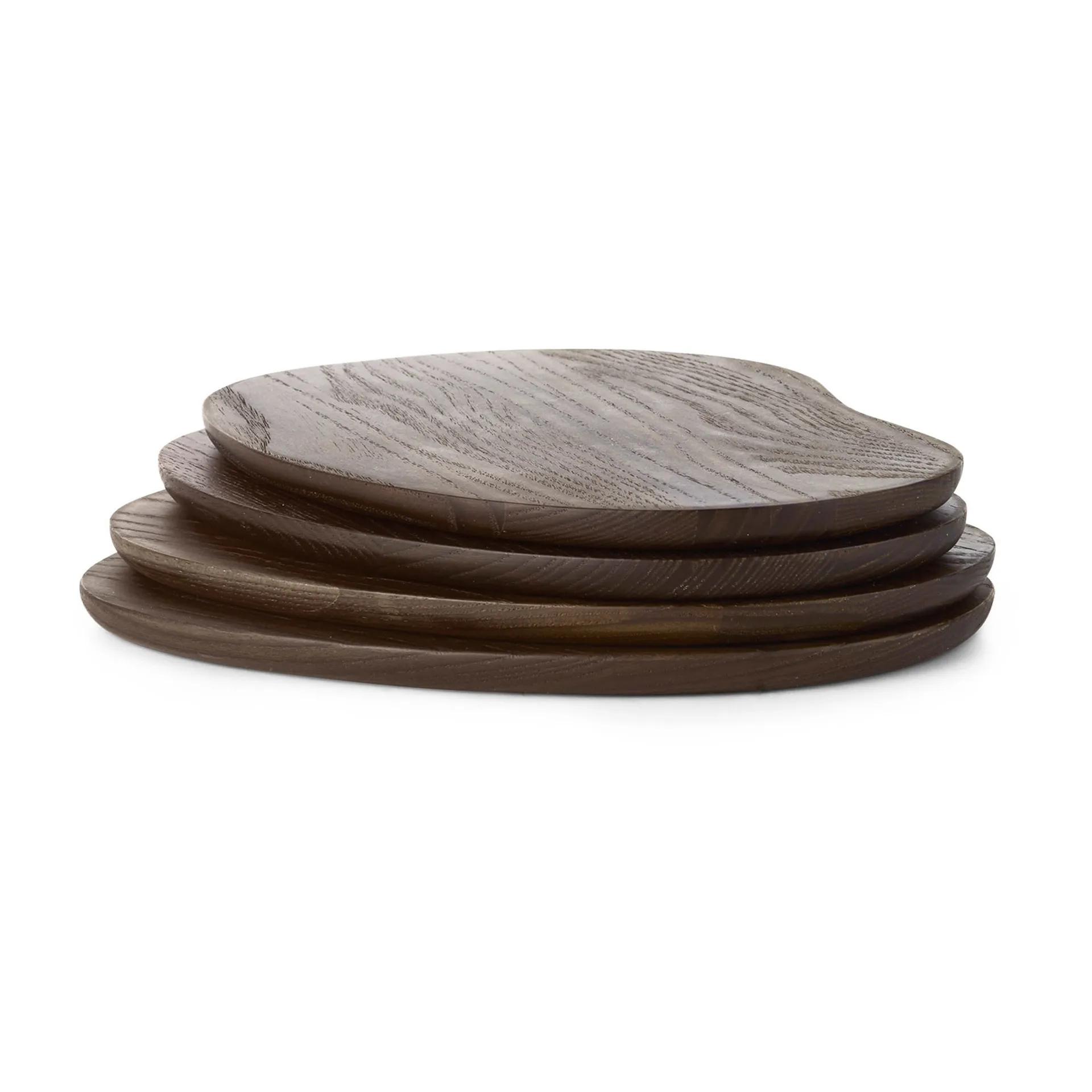 Cairn butter boards bakke 4 dele, Dark brown Ferm Living