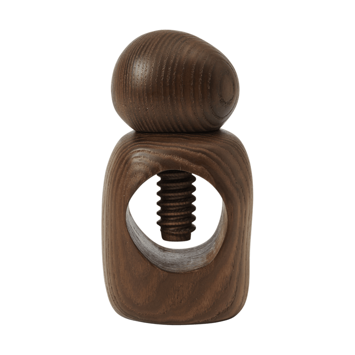 Cairn nøddeknækker - Dark Brown - Ferm Living