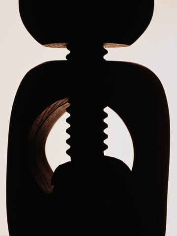 Cairn nøddeknækker - Dark Brown - Ferm Living