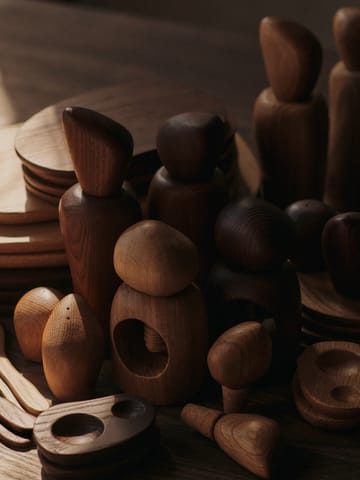 Cairn nøddeknækker - Dark Brown - Ferm Living