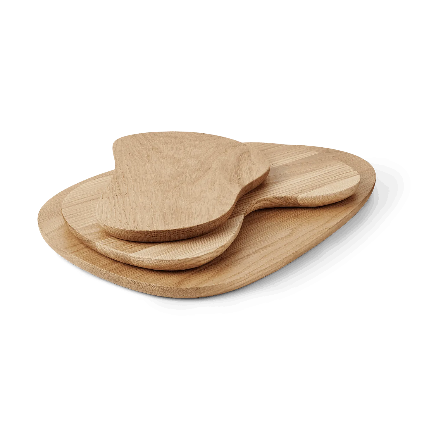 Cairn skærebræt 3 dele, Oak Ferm Living