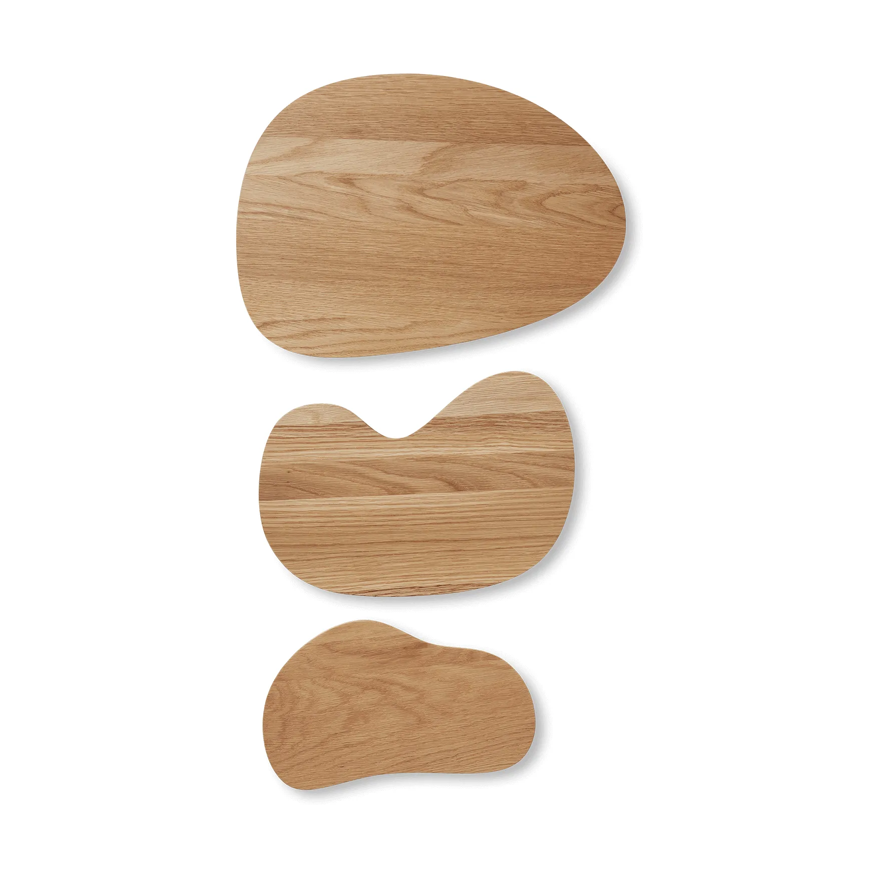 Cairn skærebræt 3 dele, Oak Ferm Living