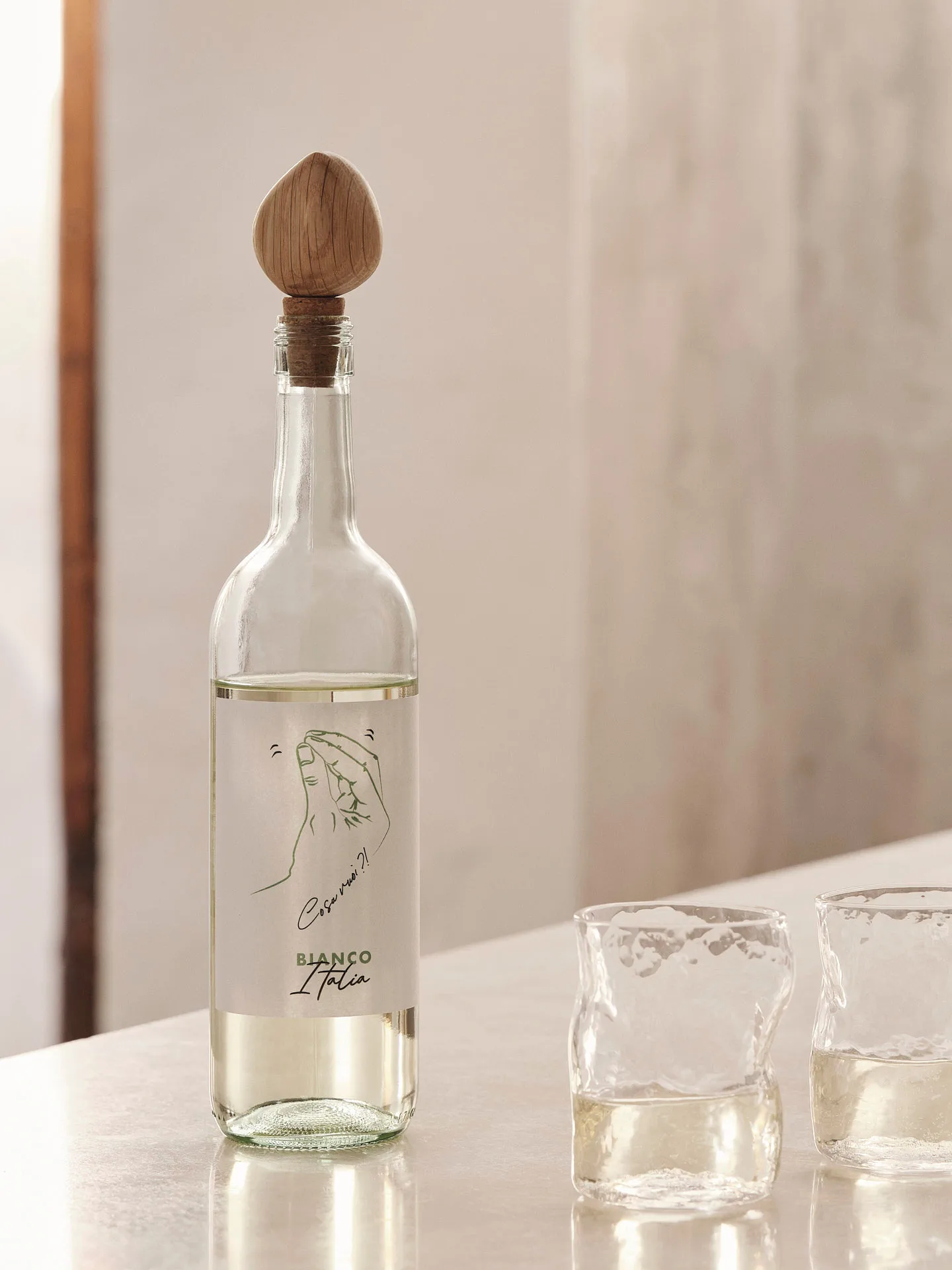 Cairn vinprop 2-pak, Oak Ferm Living