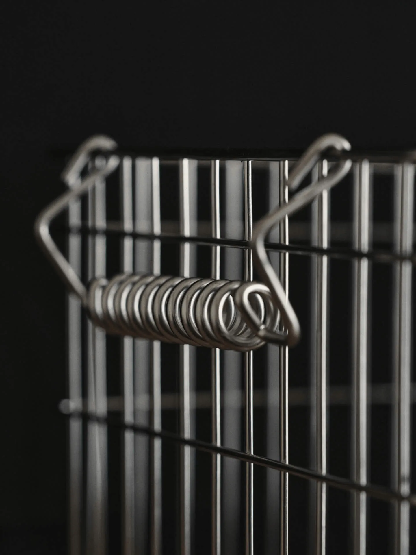 Cala stabelbar kurv 2-pak, Stainless Steel, 36,2x26,2x20,2 cm Ferm Living