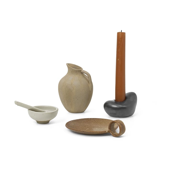 Ceramic adventsgaver 4 dele, Flerfarvet Ferm Living
