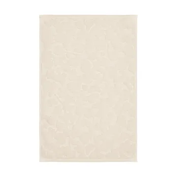 Cilla håndklæde - Off-white, 40x60 cm - Ferm Living