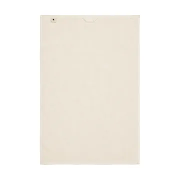 Cilla håndklæde - Off-white, 40x60 cm - Ferm Living
