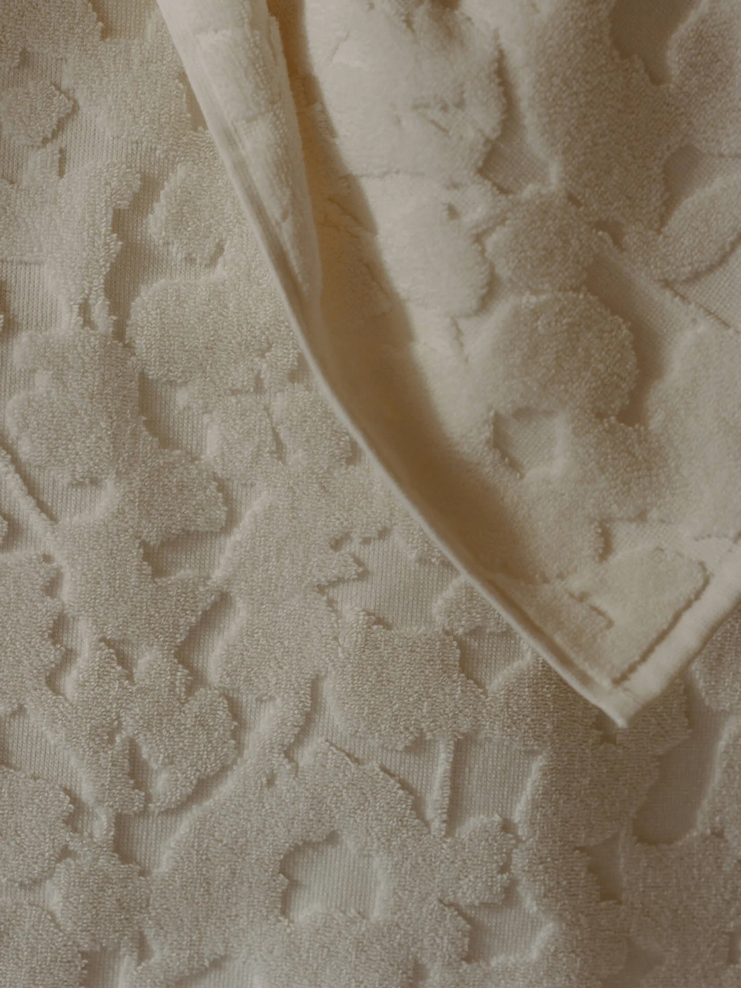 Cilla håndklæde, Off-white, 40x60 cm Ferm Living