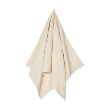 Cilla håndklæde - Off-white, 50x100 cm - Ferm Living