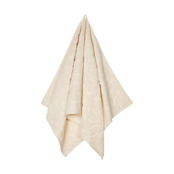 Cilla håndklæde - Off-white, 50x100 cm - Ferm Living