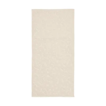 Cilla håndklæde - Off-white, 50x100 cm - Ferm Living