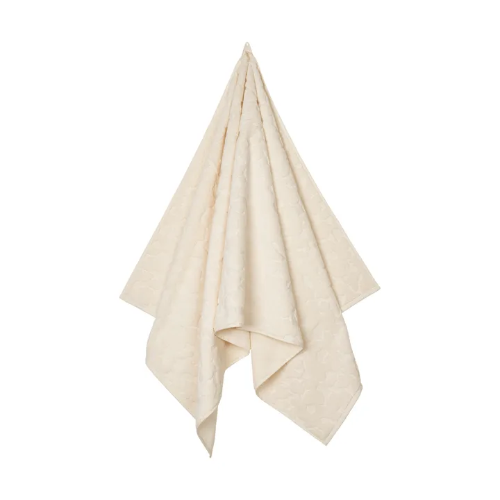 Cilla håndklæde - Off-white, 70x140 cm - Ferm Living