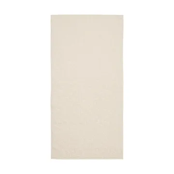 Cilla håndklæde - Off-white, 70x140 cm - Ferm Living
