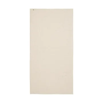 Cilla håndklæde - Off-white, 70x140 cm - Ferm Living