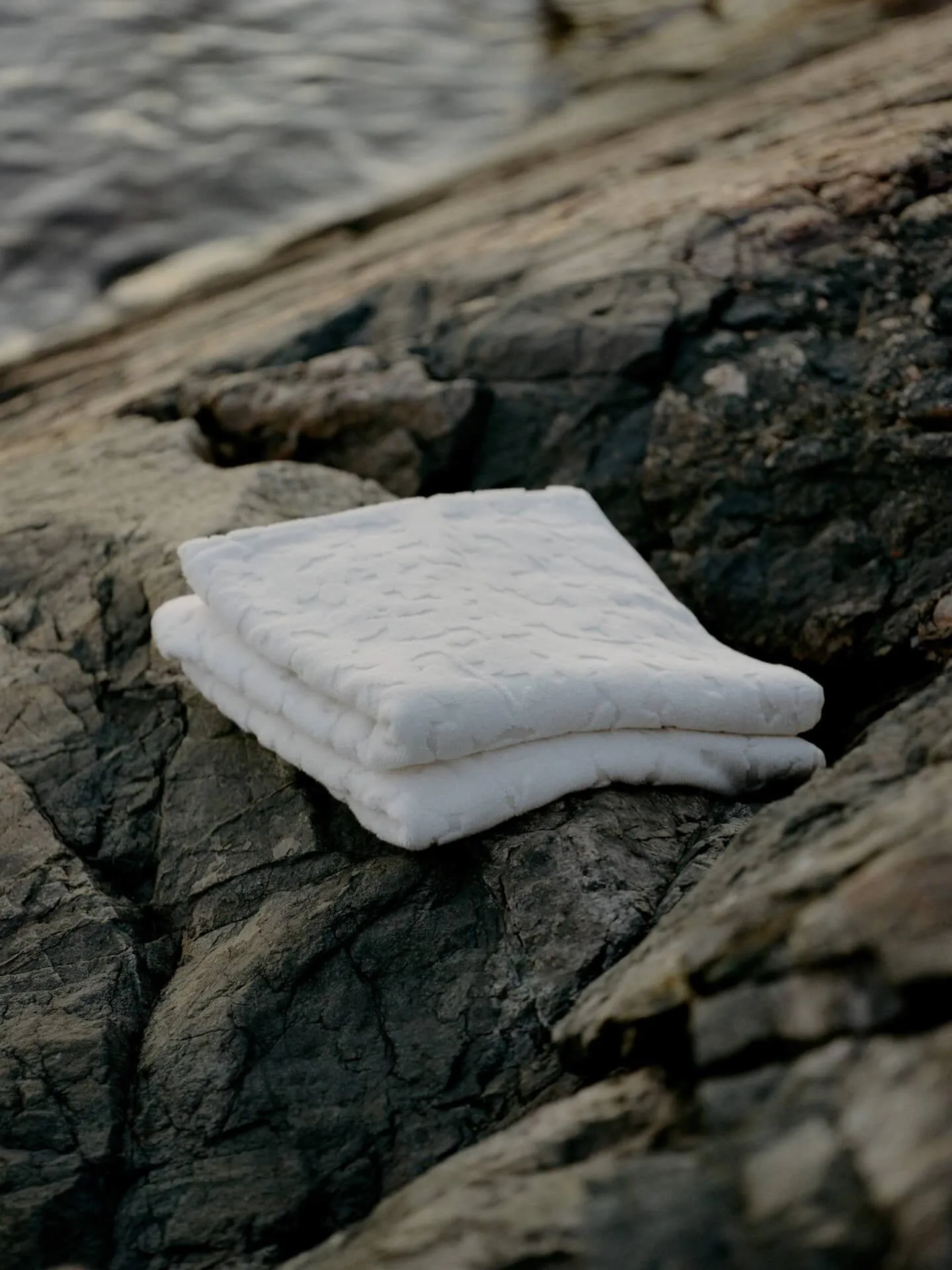 Cilla håndklæde, Off-white, 70x140 cm Ferm Living