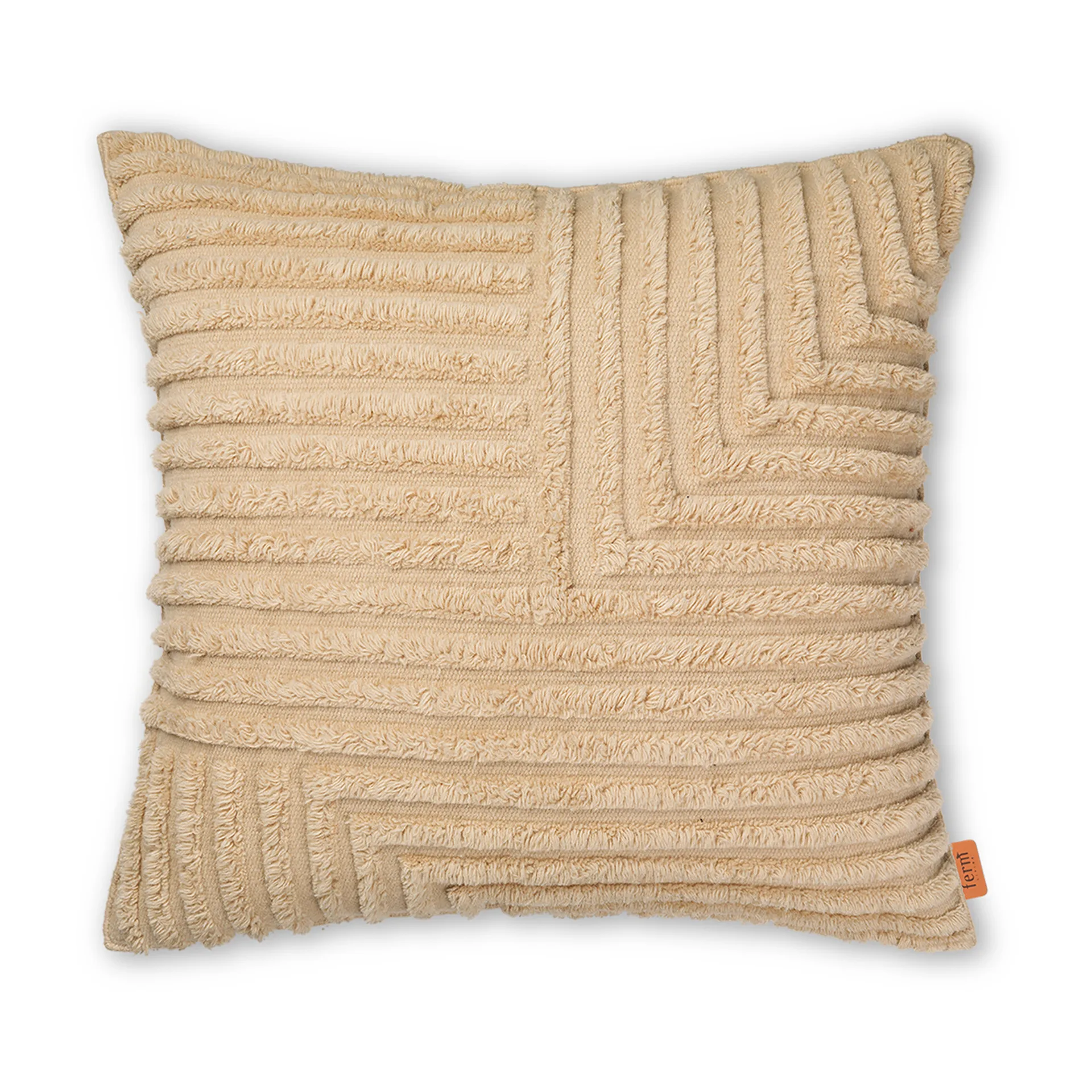Crease pude 80x80 cm
, Light Sand Ferm Living