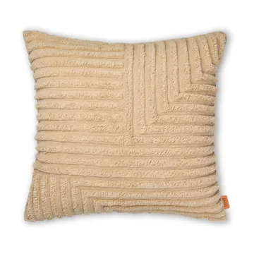 Crease pude 80x80 cm
 - Light Sand - Ferm Living